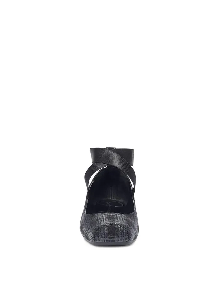 Jessica Simpson Flats Women Mandalaye Ballet Flat In Black Shimmer Black Shimmer