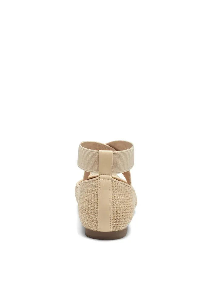 Jessica Simpson Flats Women Mandalaye Ballet Flat In Natural Woven Natural