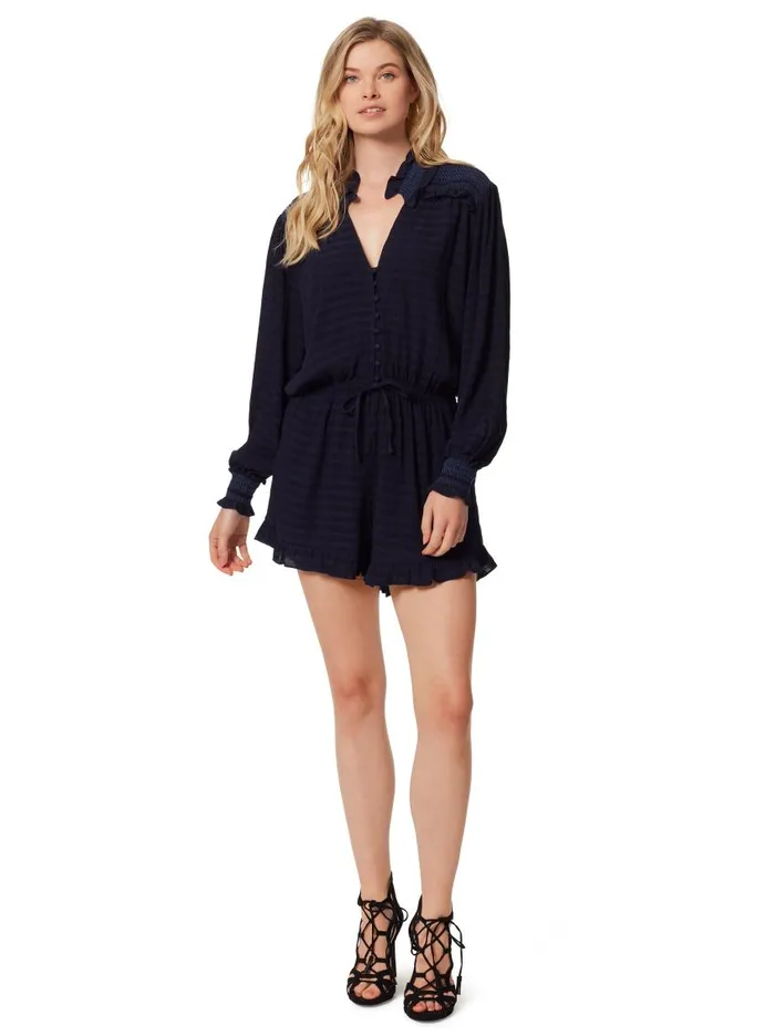 Jessica Simpson Jumpsuits and Rompers Women Pauly Romper In Night Sky Night Sky