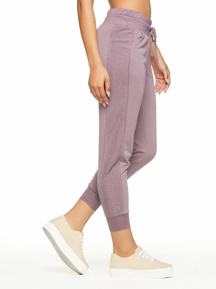 Jessica Simpson Loungewear Women Allen Jogger In Black Plum Black Plum