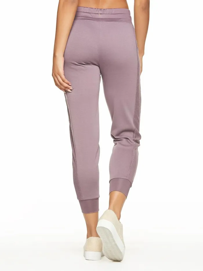 Jessica Simpson Loungewear Women Allen Jogger In Black Plum Black Plum