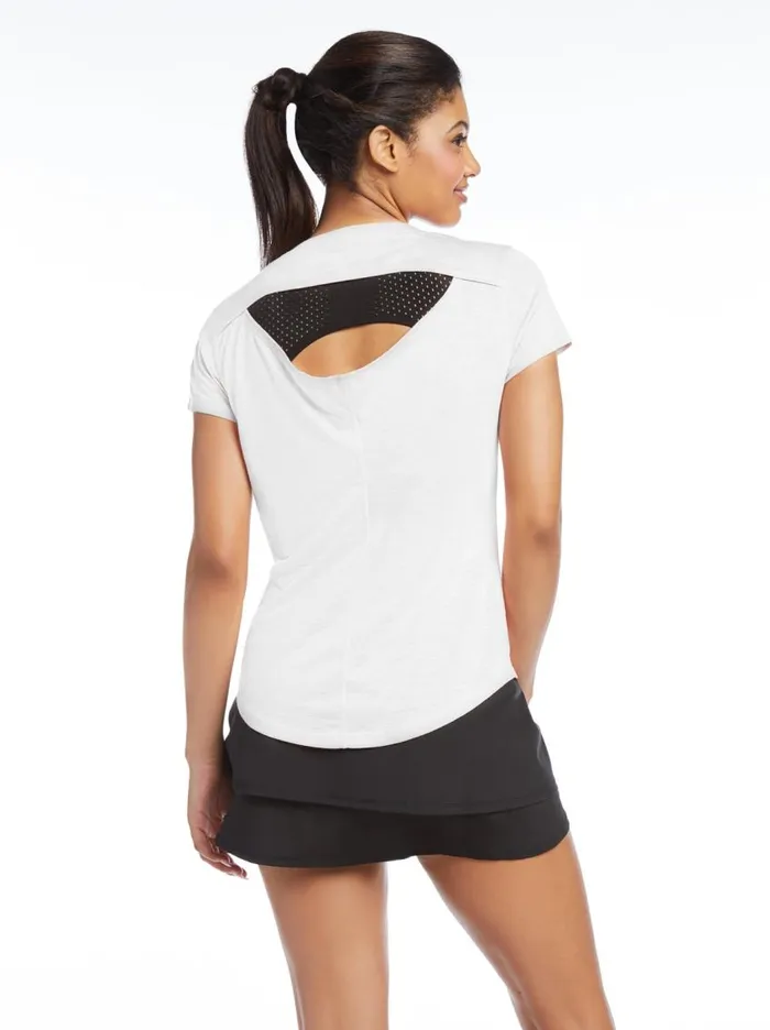Jessica Simpson Loungewear Women Dusk Tee In White White