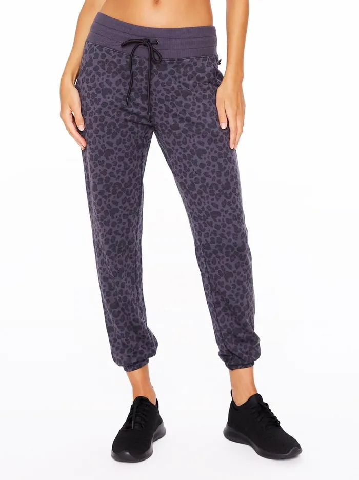 Jessica Simpson Loungewear Women Felicity Jogger In Black Painted Leopard Black Painted Leopard Jessica Simpson Loungewear Women Felicity Jogger In Black Painted Leopard Black Painted Leopard