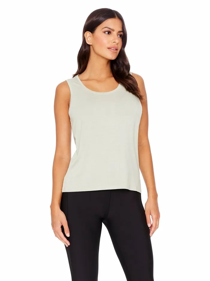 Jessica Simpson Loungewear Women Rose Tank In Desert Sage Desert Sage