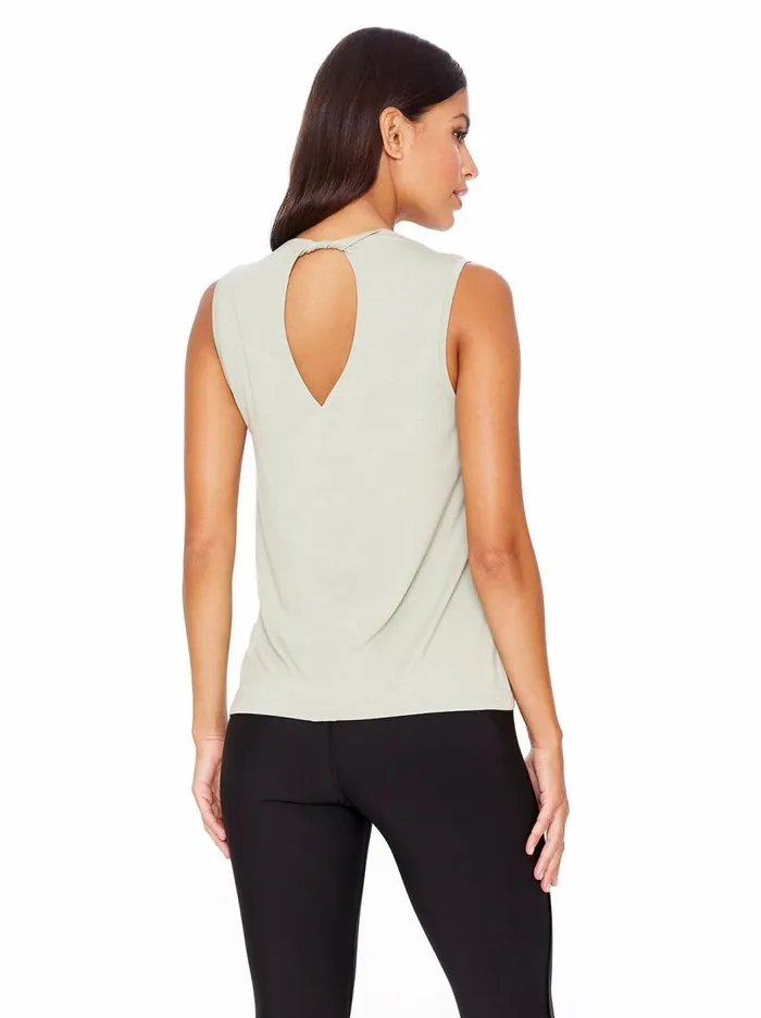 Jessica Simpson Loungewear Women Rose Tank In Desert Sage Desert Sage