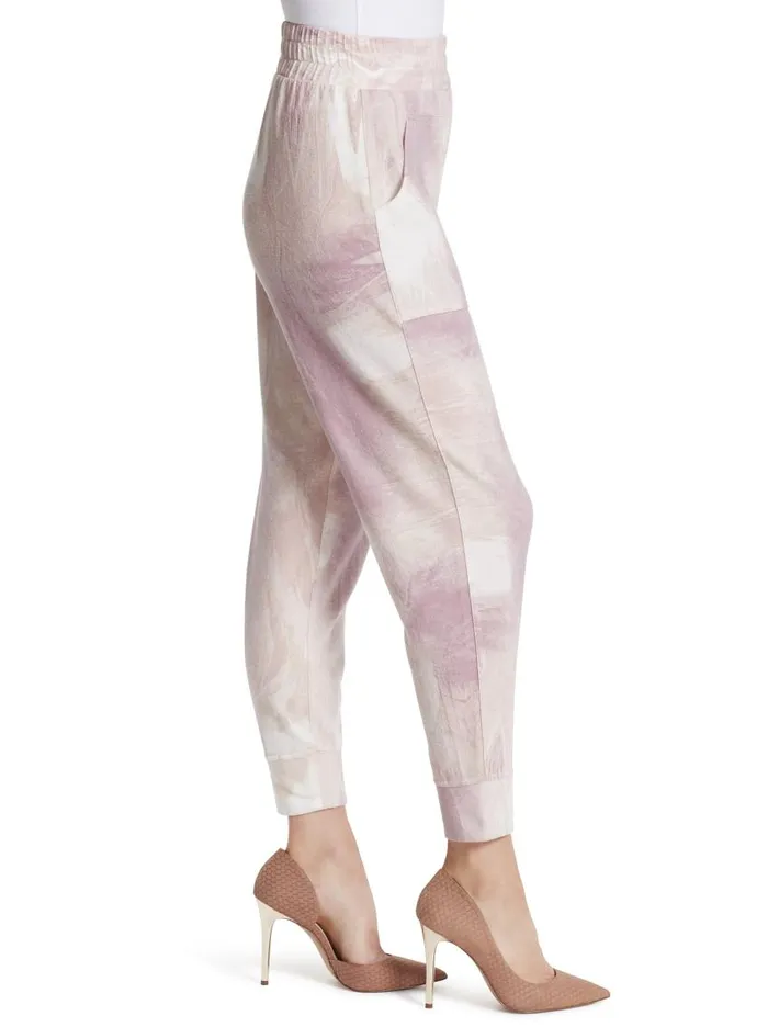 Jessica Simpson Loungewear Women Ryland Jogger In Candy Marble Candy Marble Print