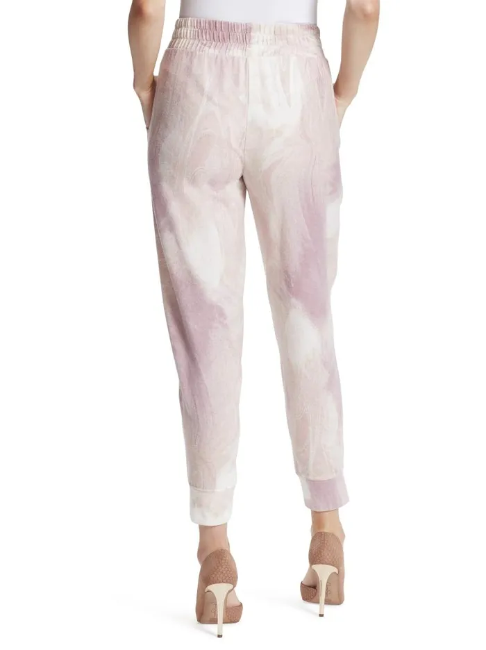 Jessica Simpson Loungewear Women Ryland Jogger In Candy Marble Candy Marble Print