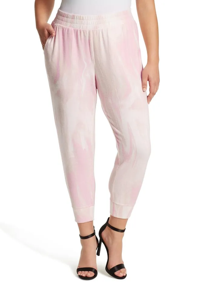 Jessica Simpson Loungewear Women Ryland Jogger In Candy Marble Candy Marble Print