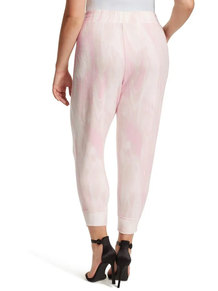 Jessica Simpson Loungewear Women Ryland Jogger In Candy Marble Candy Marble Print