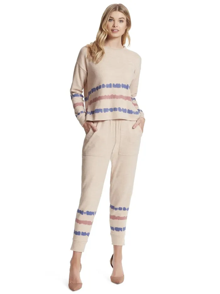 Jessica Simpson Loungewear Women Ryland Jogger In Earth Stripe Earth Stripe Print Jessica Simpson Loungewear Women Ryland Jogger In Earth Stripe Earth Stripe Print