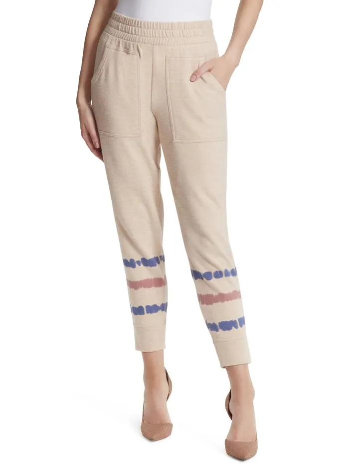 Jessica Simpson Loungewear Women Ryland Jogger In Earth Stripe Earth Stripe Print