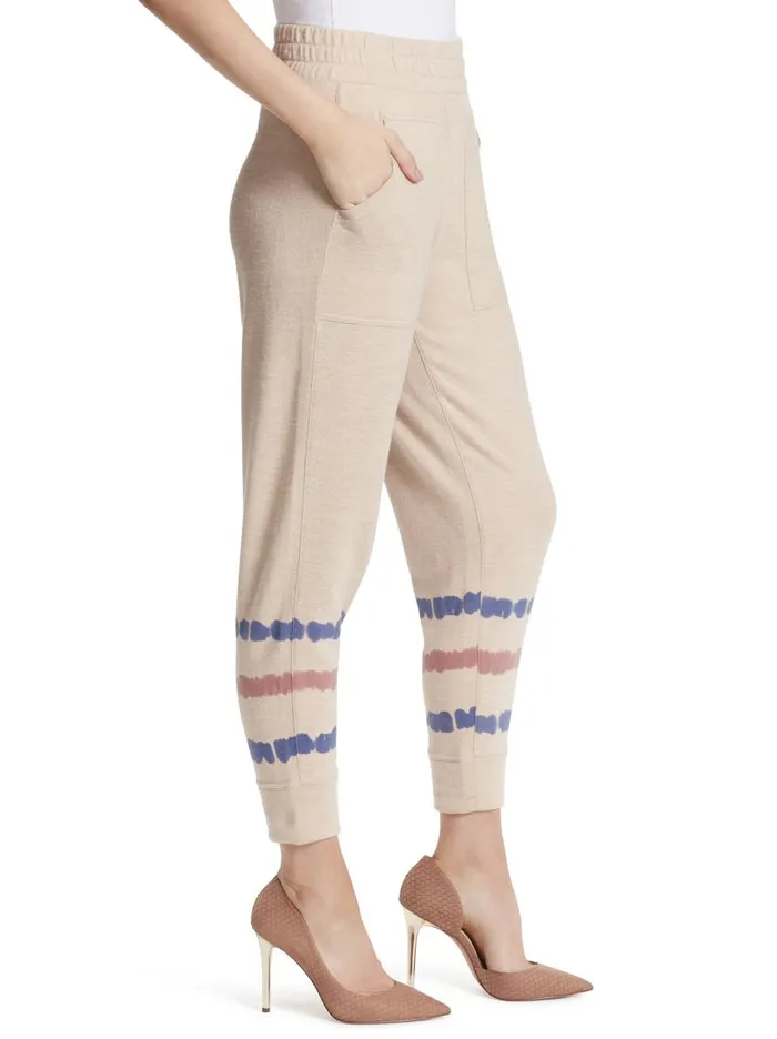 Jessica Simpson Loungewear Women Ryland Jogger In Earth Stripe Earth Stripe Print