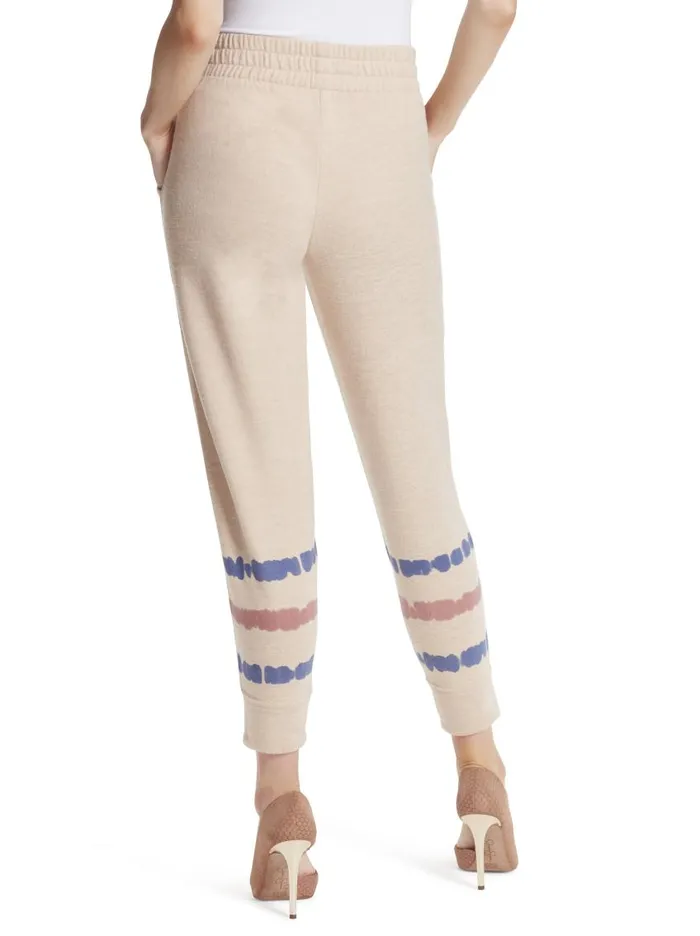 Jessica Simpson Loungewear Women Ryland Jogger In Earth Stripe Earth Stripe Print
