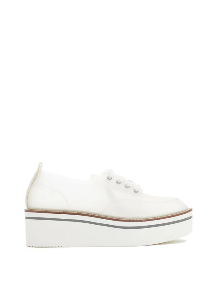 Jessica Simpson Platforms Women Giera Platform LaceUp Shoe In Clear Clear
