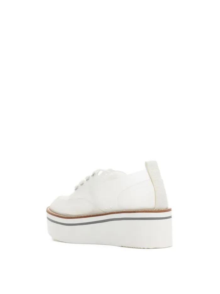 Jessica Simpson Platforms Women Giera Platform LaceUp Shoe In Clear Clear