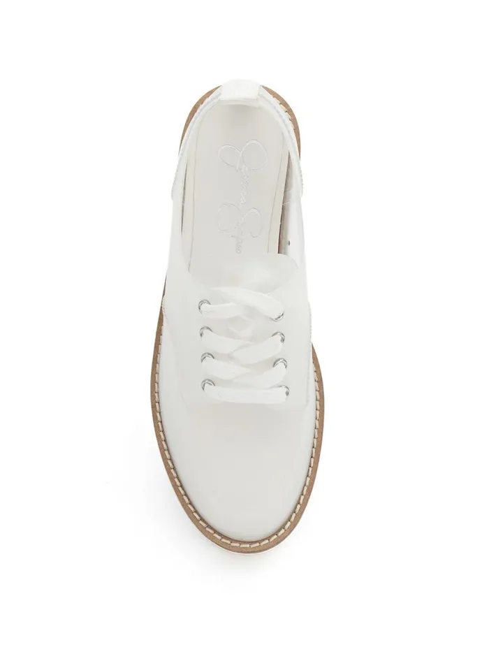 Jessica Simpson Platforms Women Giera Platform LaceUp Shoe In Clear Clear