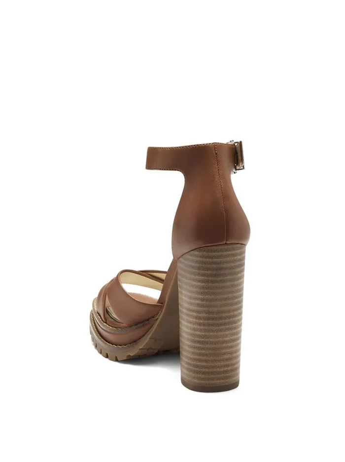 Jessica Simpson Platforms Women Kaysen High Heel In Caramel Caramel