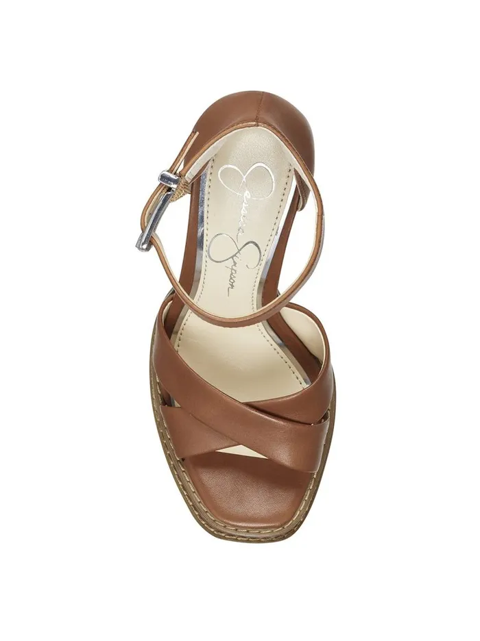 Jessica Simpson Platforms Women Kaysen High Heel In Caramel Caramel