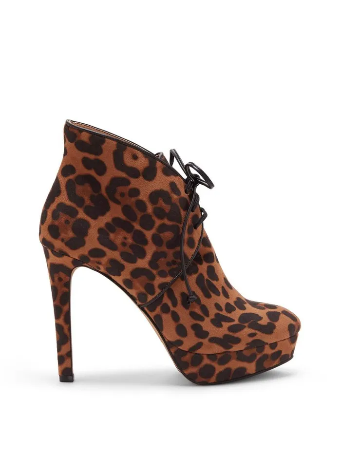 Jessica Simpson Platforms Women Riene Bootie In Leopard Natural Leopard