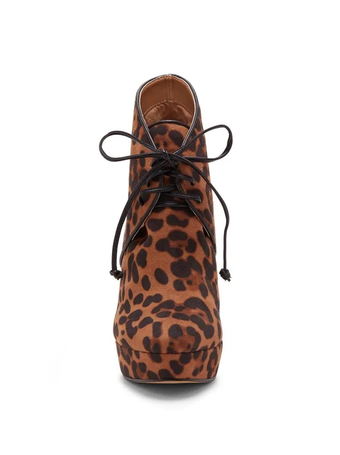 Jessica Simpson Platforms Women Riene Bootie In Leopard Natural Leopard