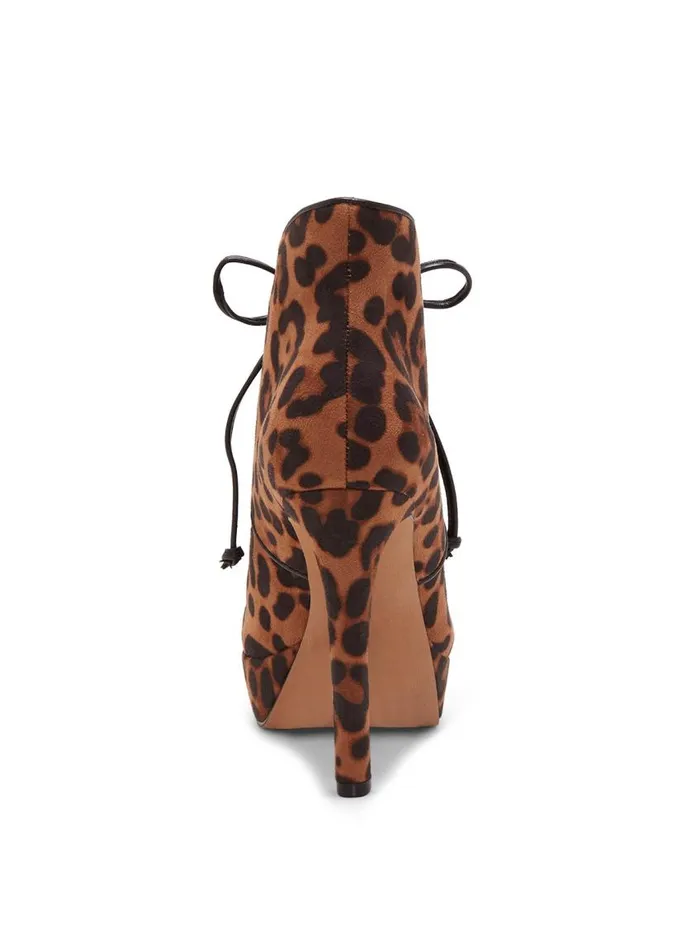 Jessica Simpson Platforms Women Riene Bootie In Leopard Natural Leopard