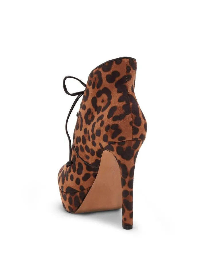 Jessica Simpson Platforms Women Riene Bootie In Leopard Natural Leopard