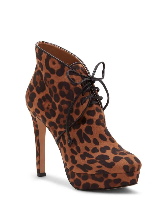 Jessica Simpson Platforms Women Riene Bootie In Leopard Natural Leopard