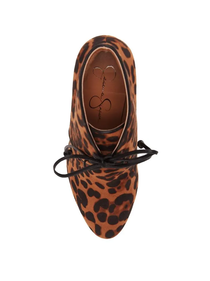 Jessica Simpson Platforms Women Riene Bootie In Leopard Natural Leopard