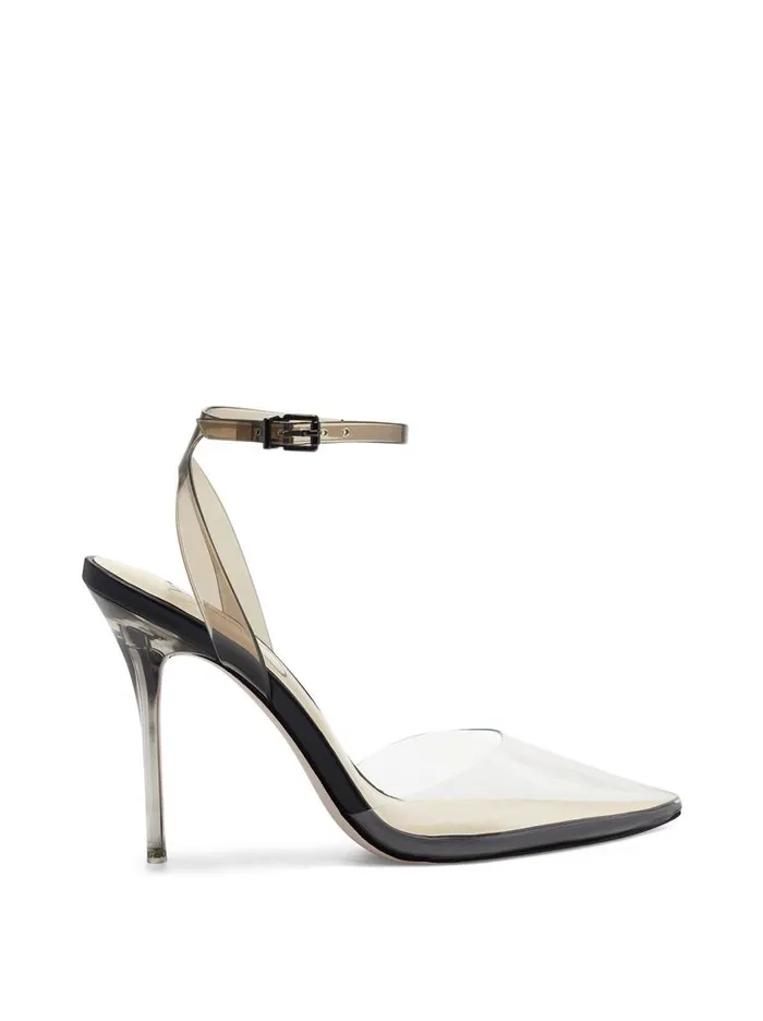 Jessica Simpson Pumps Women Pirrie High Heel In Clear and Black Clear And Black Jessica Simpson Pumps Women Pirrie High Heel In Clear and Black Clear And Black