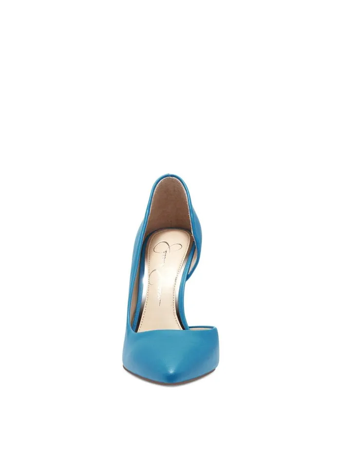Jessica Simpson Pumps Women Prizma D039Orsay Pump In Spring Poppy Spring Poppy