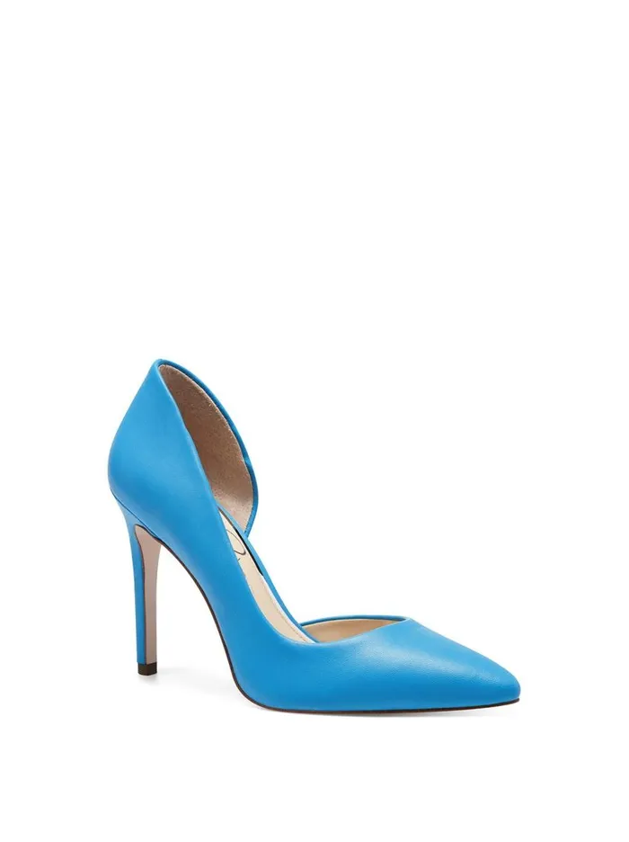 Jessica Simpson Pumps Women Prizma D039Orsay Pump In Spring Poppy Spring Poppy