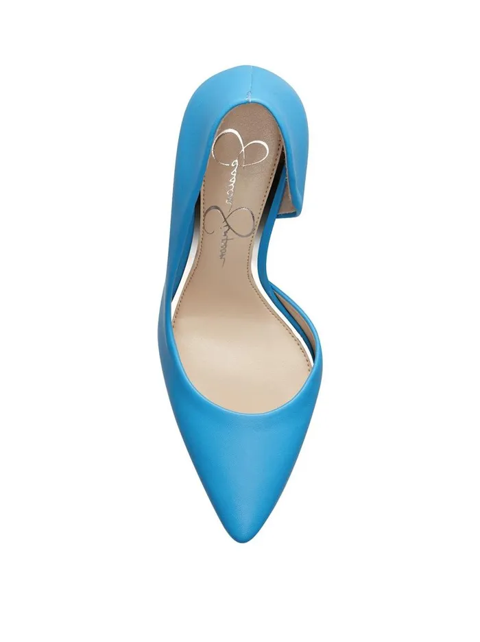 Jessica Simpson Pumps Women Prizma D039Orsay Pump In Spring Poppy Spring Poppy