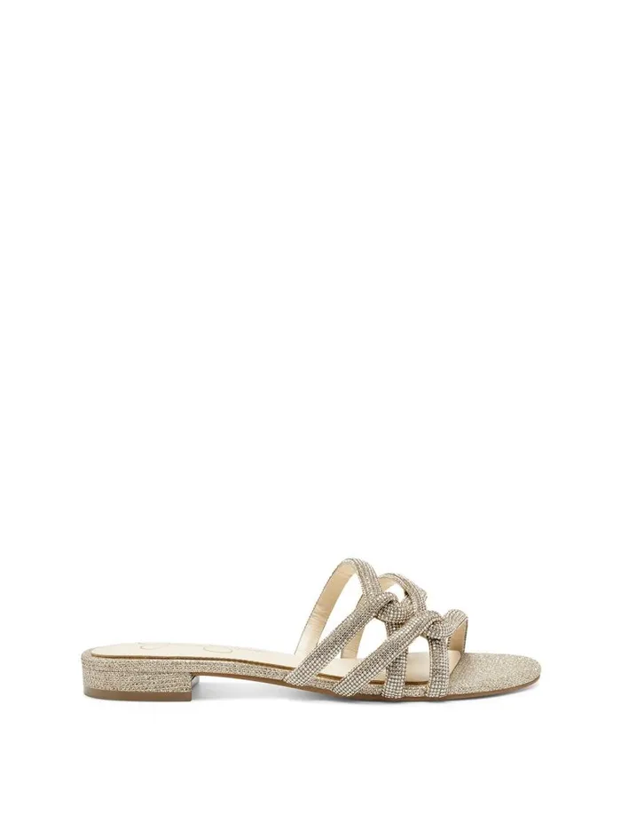 Jessica Simpson Sandals Women Aixel Sandal In Cosmo Gold Cosmo Gold
