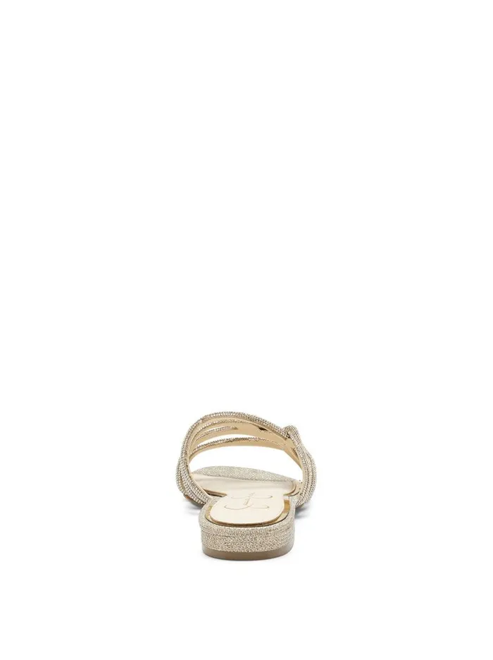 Jessica Simpson Sandals Women Aixel Sandal In Cosmo Gold Cosmo Gold