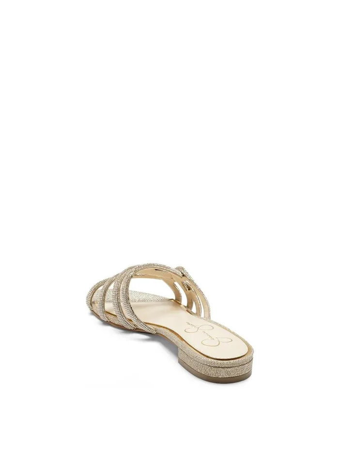 Jessica Simpson Sandals Women Aixel Sandal In Cosmo Gold Cosmo Gold