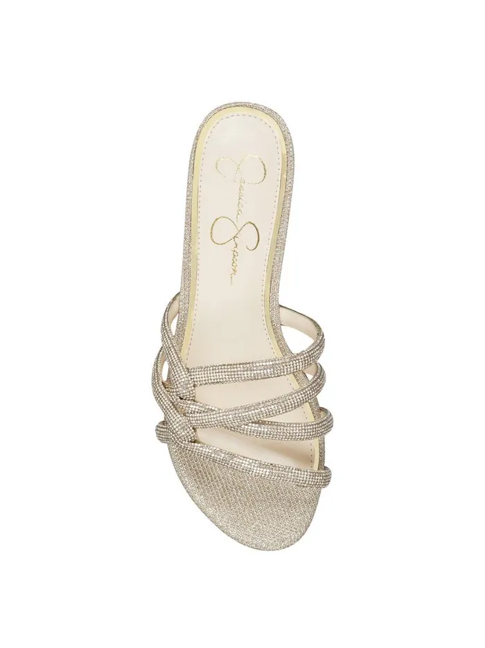 Jessica Simpson Sandals Women Aixel Sandal In Cosmo Gold Cosmo Gold