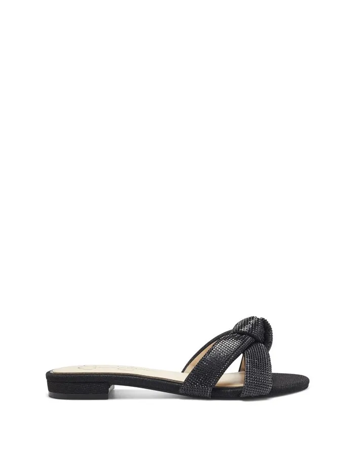 Jessica Simpson Sandals Women Alisen Sandal In Black Textured Black