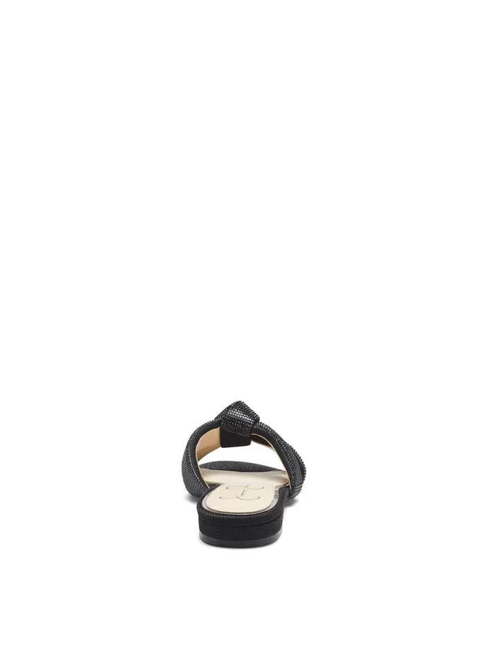 Jessica Simpson Sandals Women Alisen Sandal In Black Textured Black
