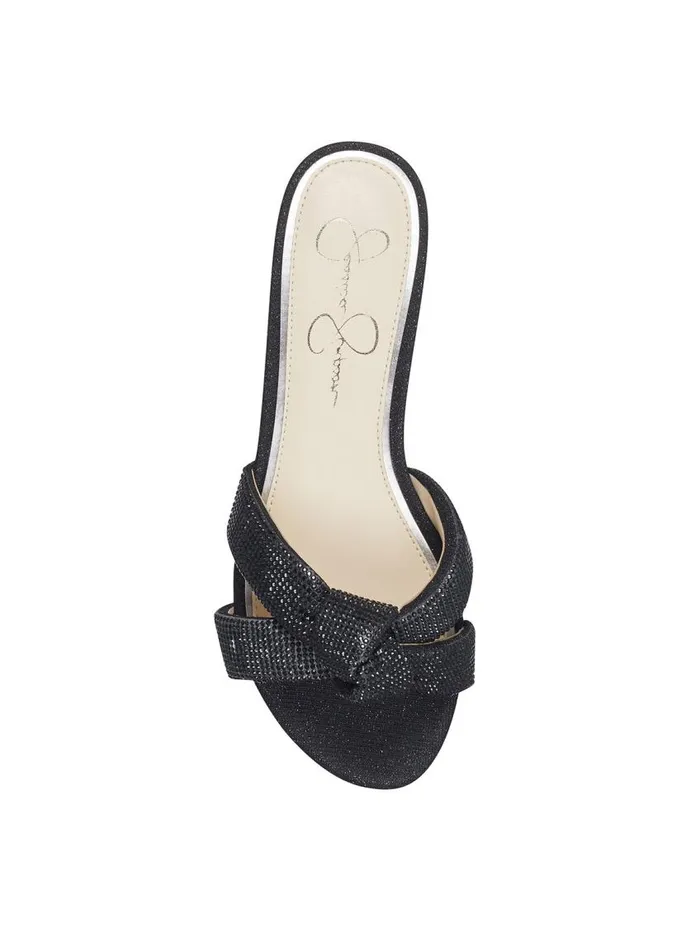 Jessica Simpson Sandals Women Alisen Sandal In Black Textured Black