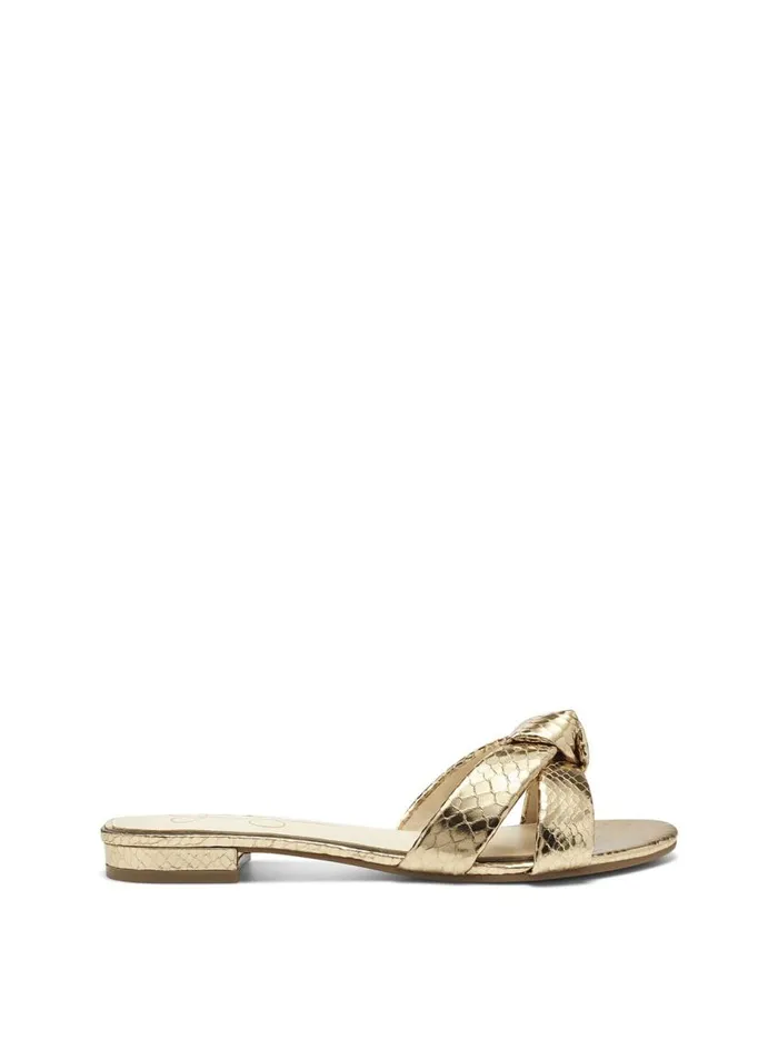 Jessica Simpson Sandals Women Alisen Sandal In Karat Gold Karat Gold Snake