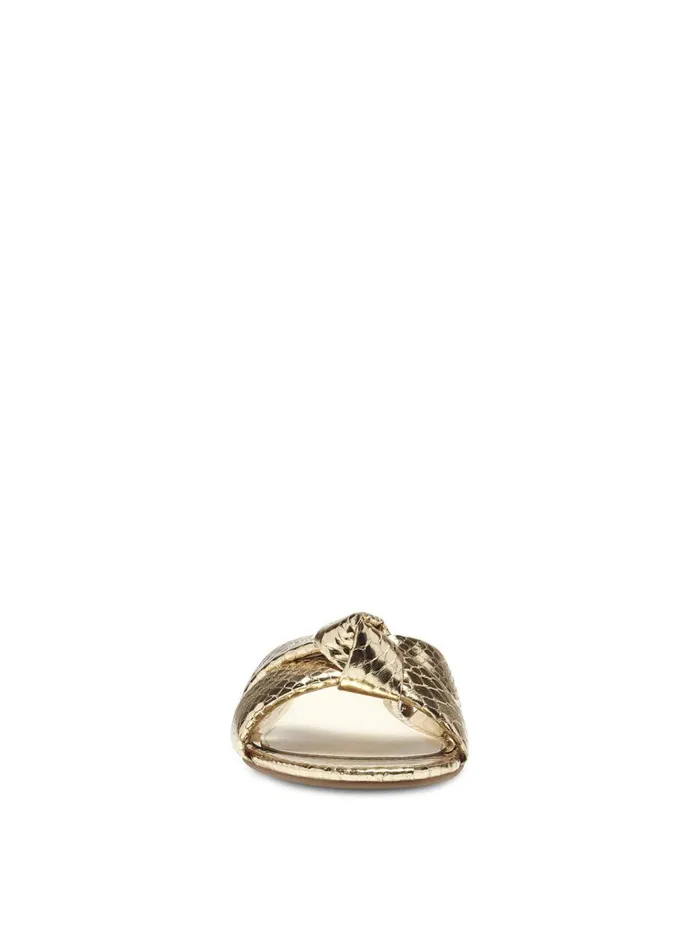 Jessica Simpson Sandals Women Alisen Sandal In Karat Gold Karat Gold Snake