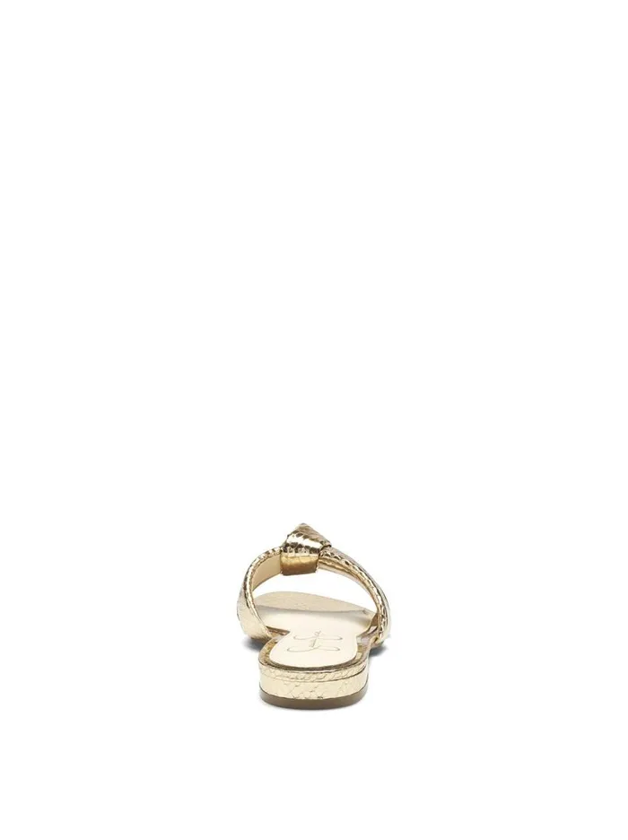 Jessica Simpson Sandals Women Alisen Sandal In Karat Gold Karat Gold Snake