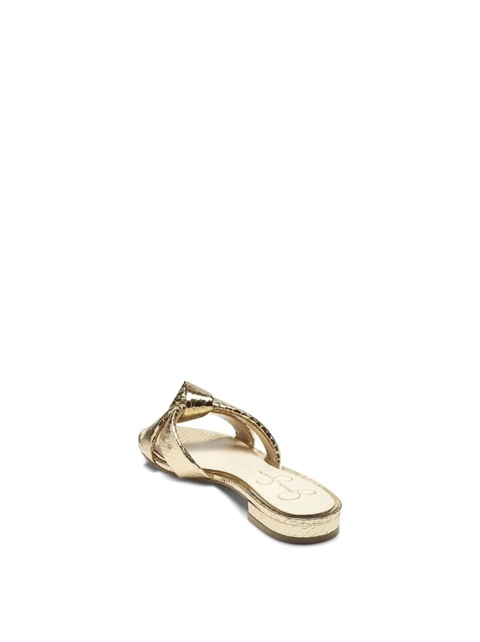 Jessica Simpson Sandals Women Alisen Sandal In Karat Gold Karat Gold Snake