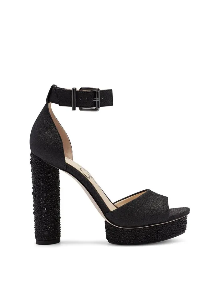 Jessica Simpson Sandals Women Everyn Platform Sandal In BlackSparkle Black Sparkle Jessica Simpson Sandals Women Everyn Platform Sandal In BlackSparkle Black Sparkle