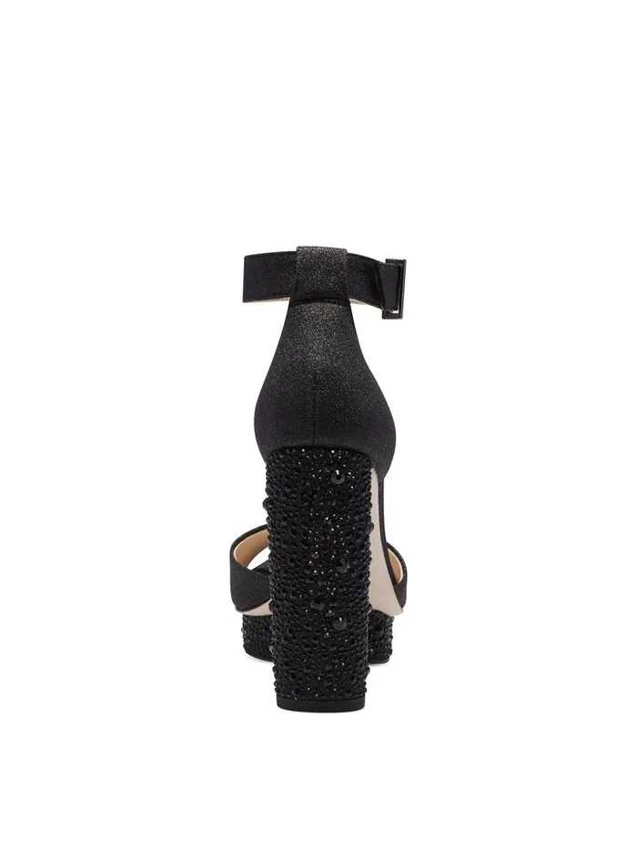 Jessica Simpson Sandals Women Everyn Platform Sandal In BlackSparkle Black Sparkle