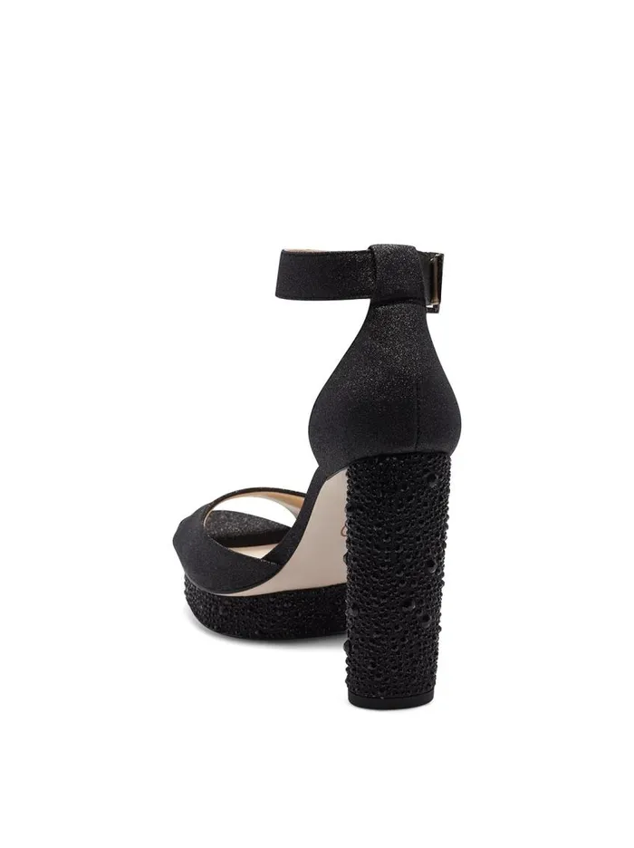 Jessica Simpson Sandals Women Everyn Platform Sandal In BlackSparkle Black Sparkle