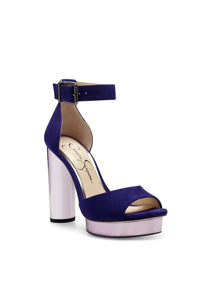 Jessica Simpson Sandals Women Everyn Platform Sandal In Purple Passion Purple Passion