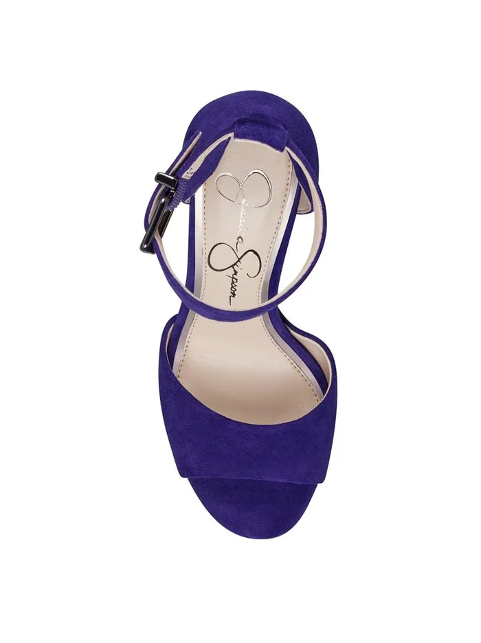 Jessica Simpson Sandals Women Everyn Platform Sandal In Purple Passion Purple Passion