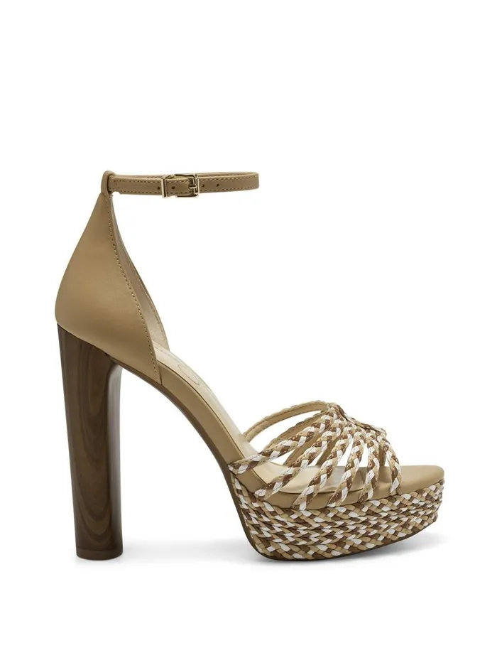 Jessica Simpson Sandals Women Ilita Platform Sandal In Vanilla Vanilla Combo