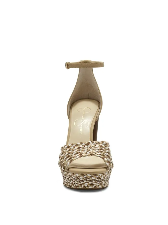 Jessica Simpson Sandals Women Ilita Platform Sandal In Vanilla Vanilla Combo